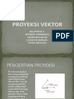 Proyeksi Vektor