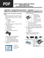 Soal Uts Genap Kelas 7