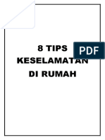 8 Tips Keselamatan