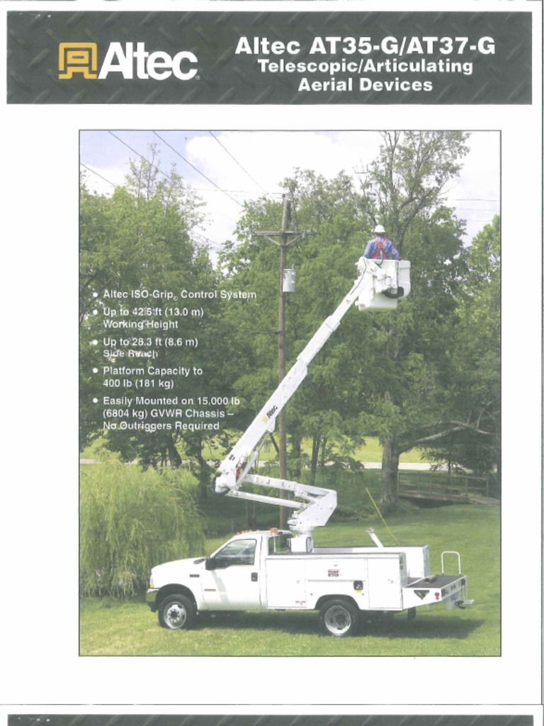 Altec AT35-G AT37-G Info PDF | PDF