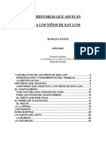 Historias Que Asustan A Los Niños de San Luis: Rosana Ponzi