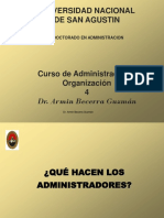 Administracion y Organizacion (Direccion Liderazgo)