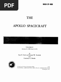 The Apollo Spacecraft Volume 4 A Chronology