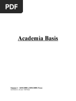 Academia Basis - Semana 1