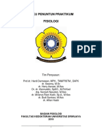 Buku Penuntun Praktikum Fisiologi PSKG 2019 PDF