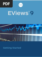 Eviews Student Version Setup Guide | PDF | Computing | System Software
