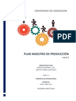 Plan Maestro Andrea Martinez - Arleth Paut