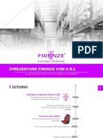 Prezentare Companie Firenze