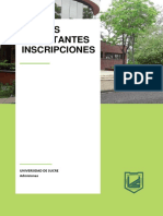 Fechas Importantes Inscripciones 2020 02 PDF