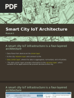 IoT (15CS81) Module 5 Smart Cities