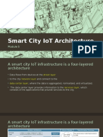 Four-layer IoT architecture powers smart cities