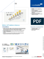 [ES] Legamaster WALL-UP tablero blanco 119,5x200cm - article datasheet