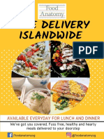 Food Anatomy Islandwide Free Delivery PDF