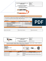 Ficha Tecnica Eslinga 8020-R PDF