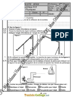 Devoir de Synthèse N°2 Collège Pilote - Physique - 9ème (2015-2016) Mme Hanen Othmani PDF