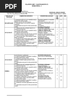 PLANIFICARE CALENDARISTICA 9 I