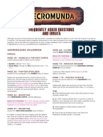 FAQs Necromunda PDF
