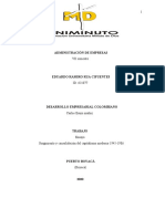 Ensayo Del Surgimiento y Consolidacion Del Capitalismo Moderno