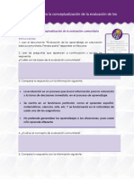 1 Bases para La Conceptualizacion de La Evaluacion de Los Aprendizajes PDF