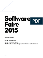 Computer Science Software Faire 2015 Senior Project Guide/TITLE