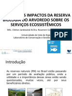 ANALISE DOS IMPACTOS DA RESERVA BIOLÓGIA DO ARVOREDO SOBRE OS SERVIÇOS ECOSSISTÊMICOS.pdf