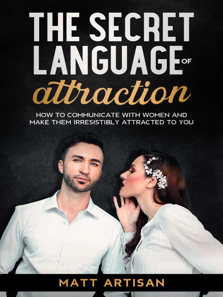 The Secret Language of Attraction PDF Body Language Conversation image