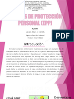 Equipos de Protección Personal 