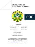 TUGAS MANAJEMEN Network Planning