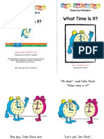 What Time Is It Reader PDF