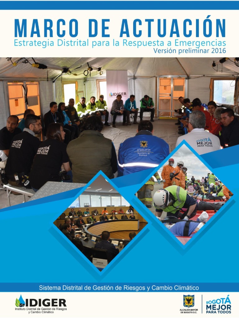 Edre Estrategia Distrital de Respuesta A Emergencias | Descargar gratis ...