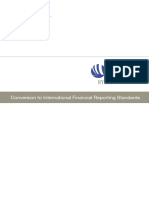 IFRS Conversion Document
