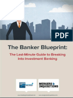 Banker Blueprint