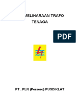 Materi 5 Pemeliharaan Trafo Tenaga