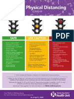 Practice Physical Distancing: COVID-19