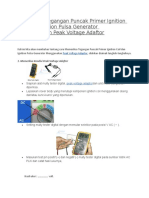 Pengukuran Peak Voltage