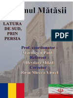 Drumul Ma Ta Sii Final Milad Heydary PDF