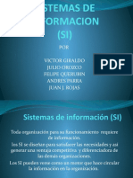 Sistemas de Información (SI)