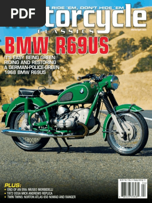 Motorcycle Classics 03.04 2020 PDF | PDF | Motorcycle | Motorcycling