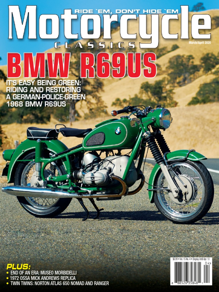 Motorcycle Classics 03.04 2020 PDF | PDF | Motorcycle
