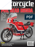 1984 Honda CBX 750-F (747cc) Japan Bike Motorcycle Photo Spec Sheet Info  Card