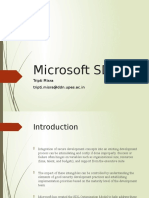 Microsoft SDL: Tripti Misra Tripti - Misra@ddn - Upes.ac - in