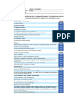 Cuestionario AHA-ACSM V