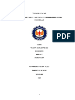 Makalah Hukum Dan Ham PDF