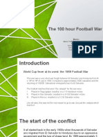 The 100 Hour Football War: Assoc. Prof. Dr. Bejtulla Demiri