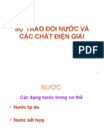 Su Trao Doi Nuoc Va Cac Chat Dien Giai 2012