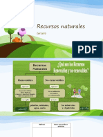 Clase 3°-#2 Recursos Naturales