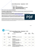 CF6-80C2 Engine Manual Overview | PDF | Technology & Engineering
