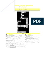 Telephone Language and Phrases