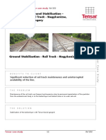 Ground Stabilisation - Rail Track - Nagykanizsa, Hungary