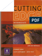 Cutting Edge (New) - Intermediate - Students Book - Sarah Cunningham&Peter Moor - (With Audio) PDF